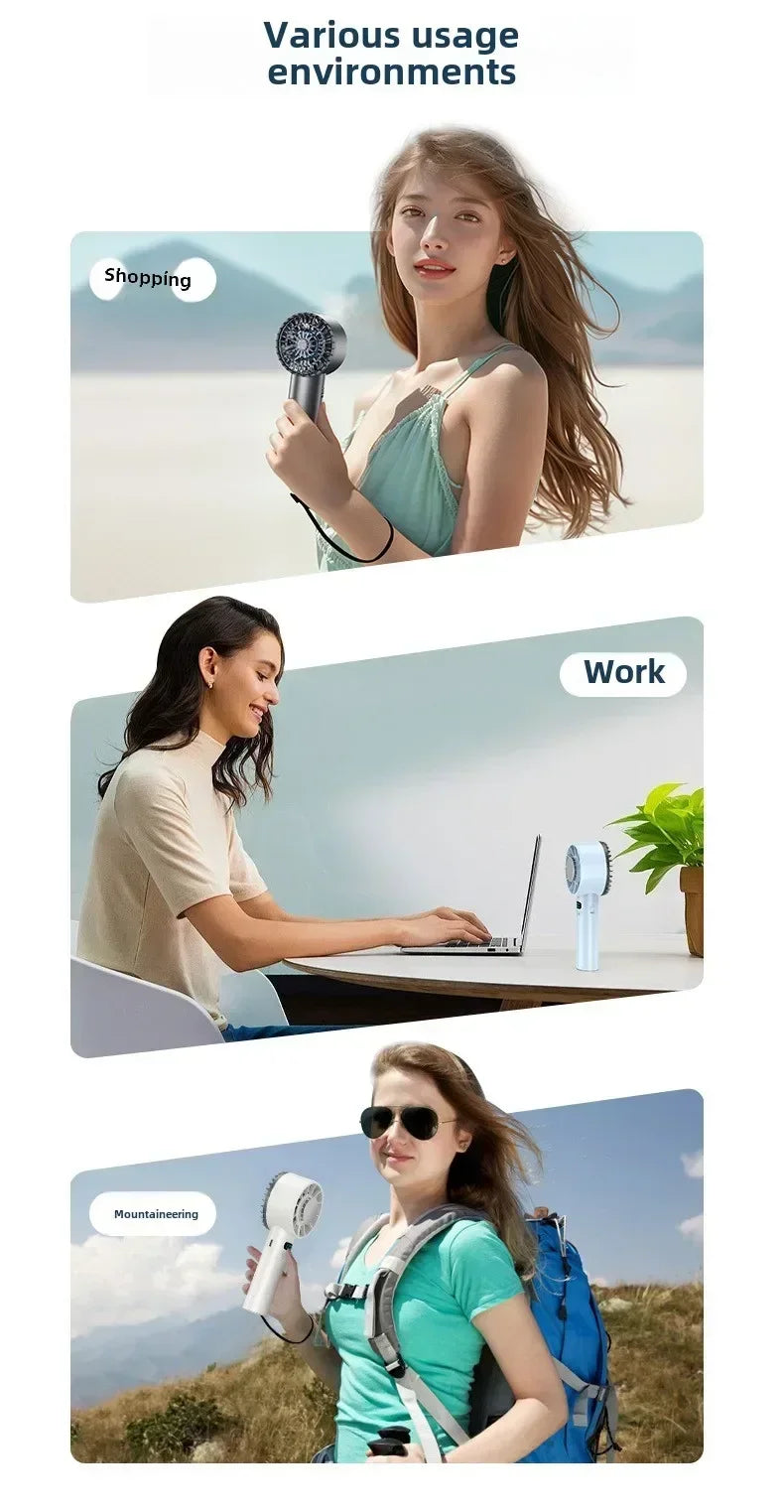 Mini Air Conditioner Fan