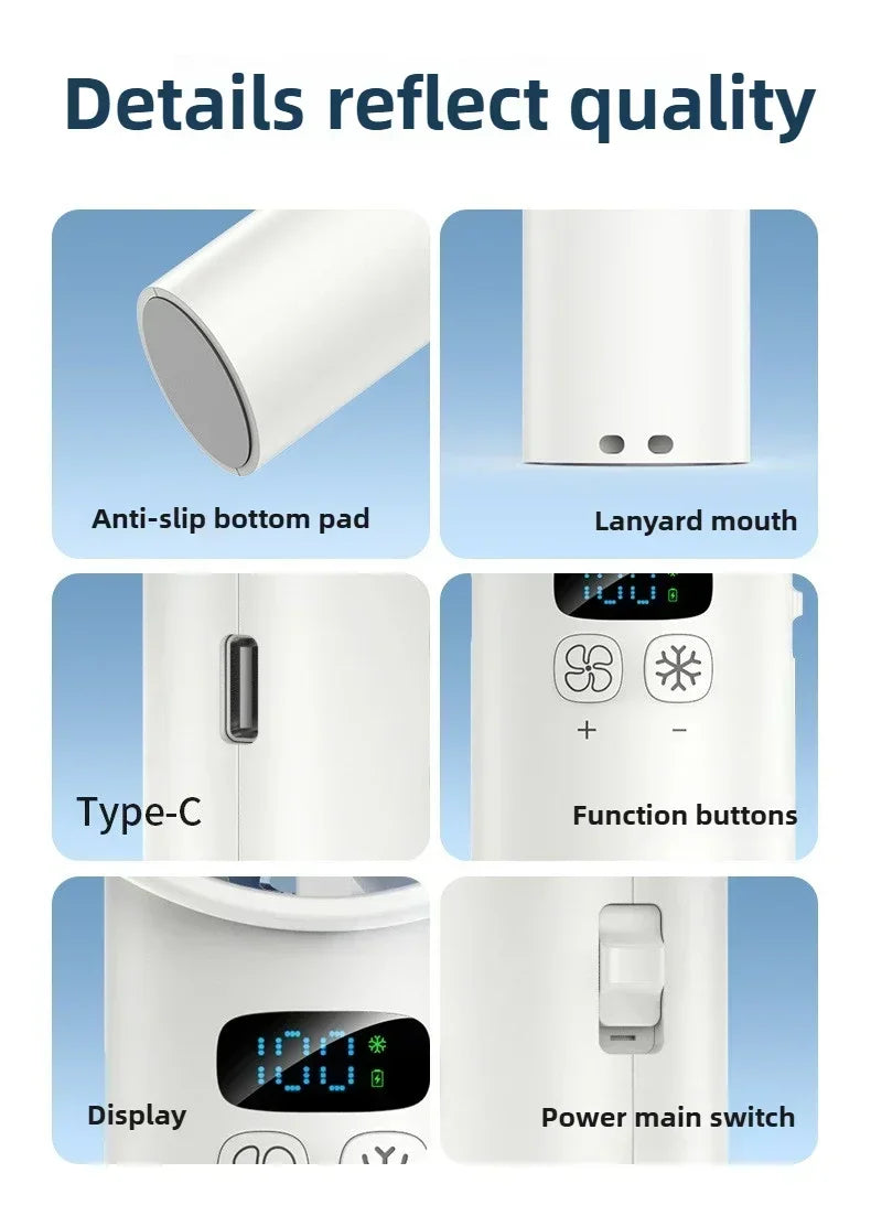 Mini Air Conditioner Fan