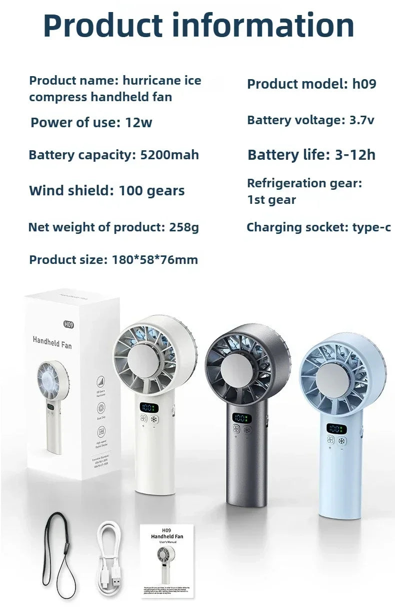Mini Air Conditioner Fan