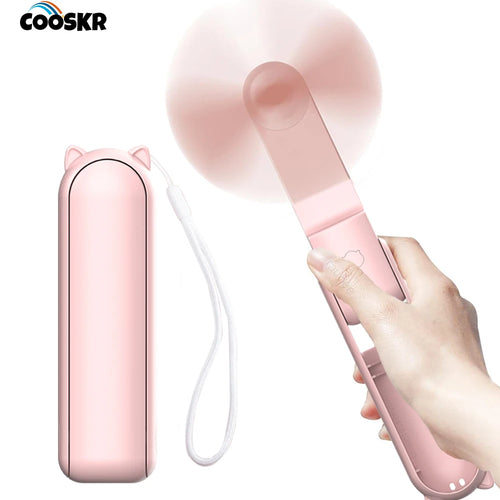Foldable Rechargeable Fan