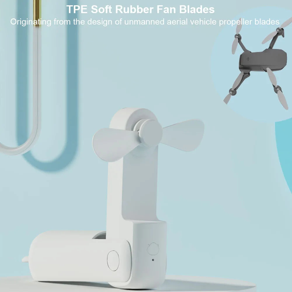 Foldable Rechargeable Fan