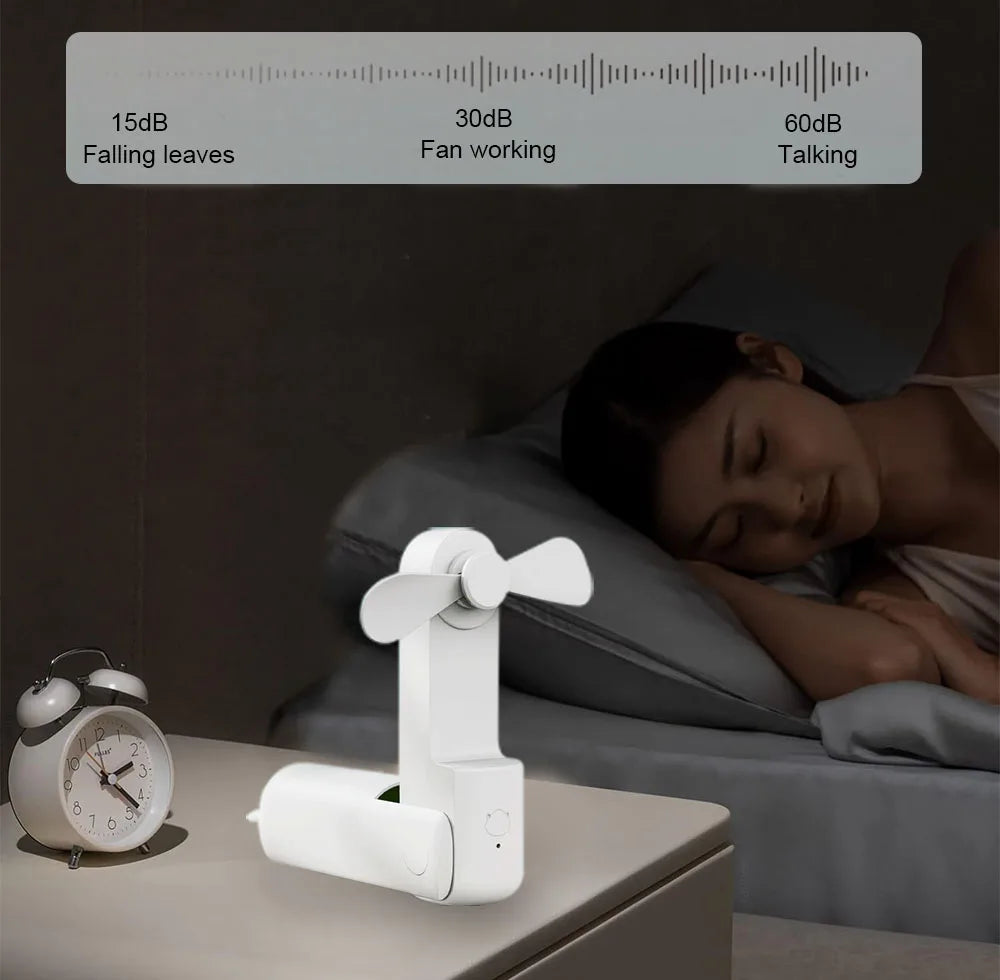 Foldable Rechargeable Fan