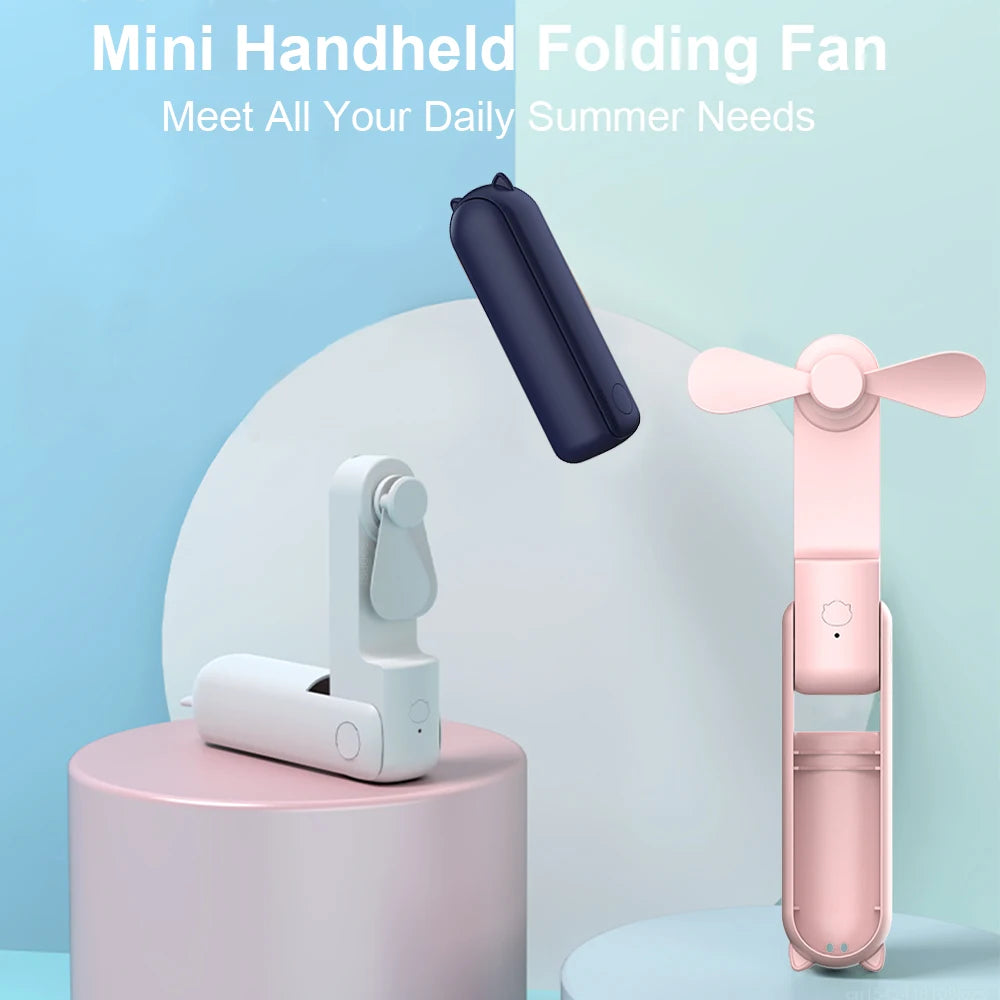 Foldable Rechargeable Fan