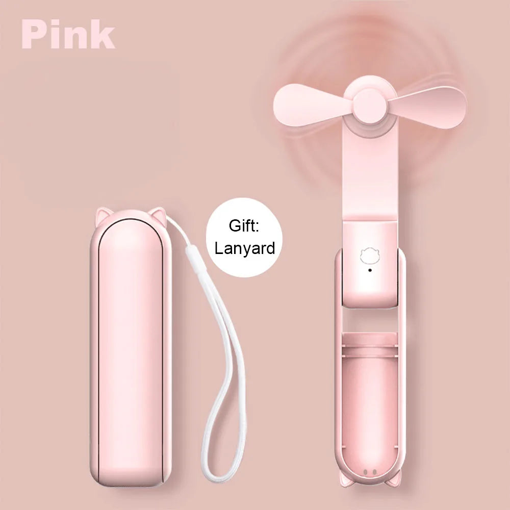 Foldable Rechargeable Fan