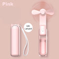 Foldable Rechargeable Fan