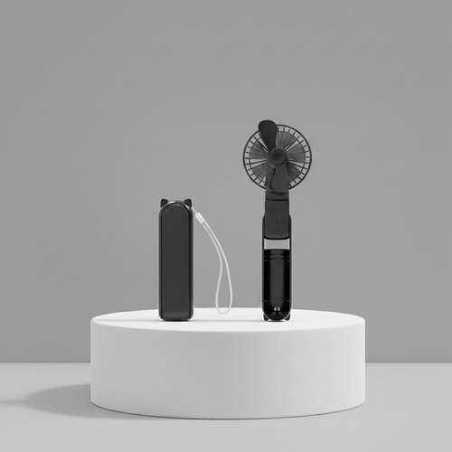 Black Mini Fan - Clean