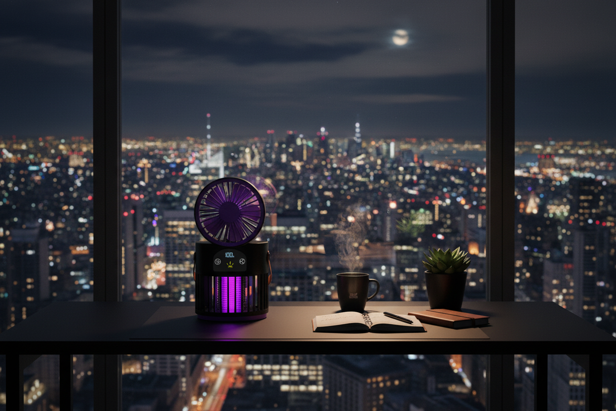 Correct product - night city view