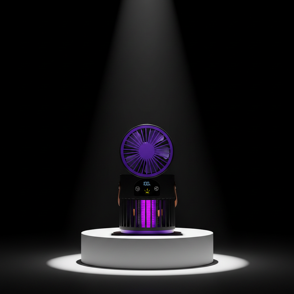 TINSOL 6-in-1 Lamp – Studio Spotlight Display
