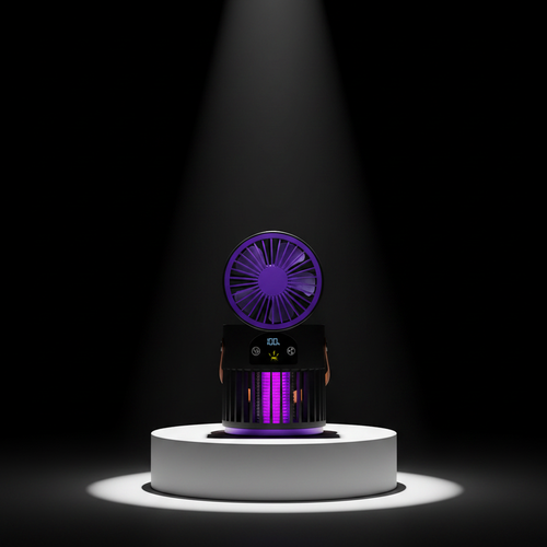 TINSOL 6-in-1 Lamp – Studio Spotlight Display